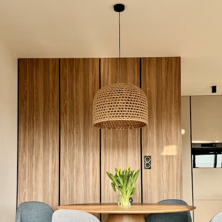 Lampa wisząca Light Prestige Kanso brązowy 1 x E27 1 szt.