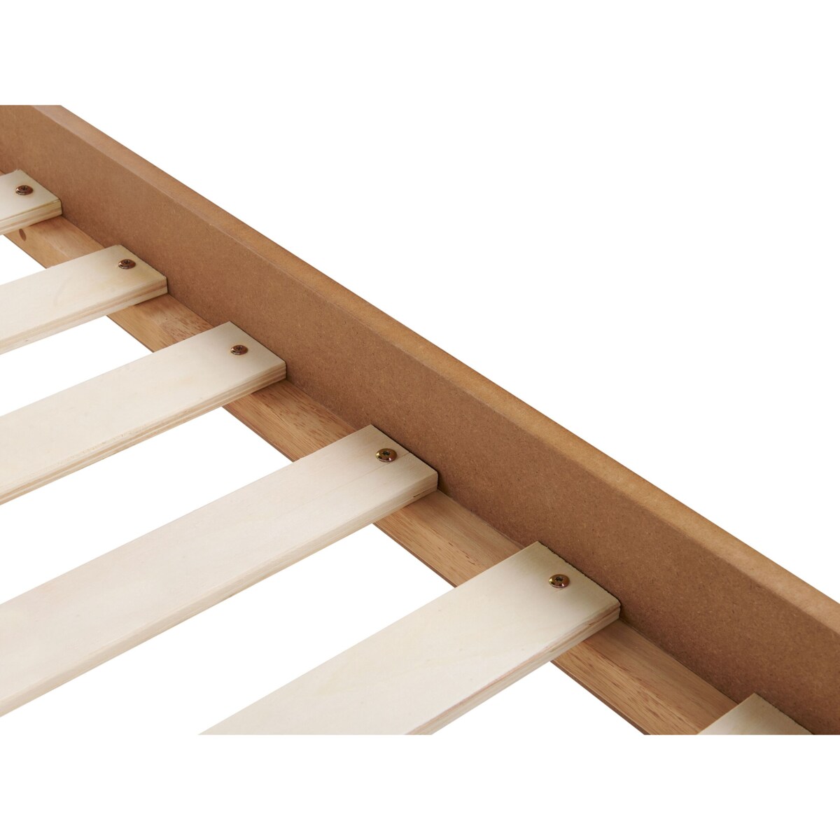 Łóżko 160 x 200 cm jasne drewno ISTRES