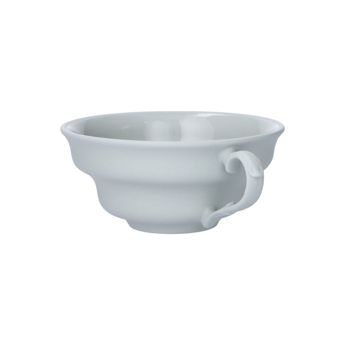 Filiżanka M 250 ml ze spodkiem szara CD25