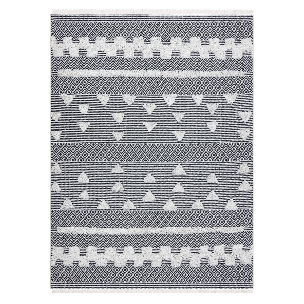 Dywan MOROC Geometryczny 22321 Ekologiczny, 175x270 cm