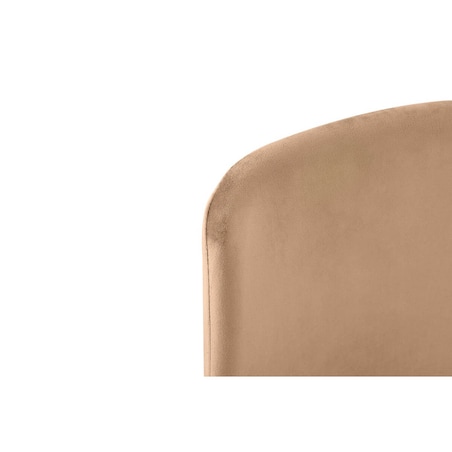 Krzesło salonowe Diego KH1201100122.32 King Home khaki beżowe