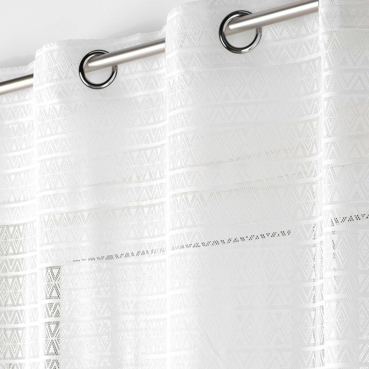 Firana na przelotkach NAOMIE, 140 x 280 cm