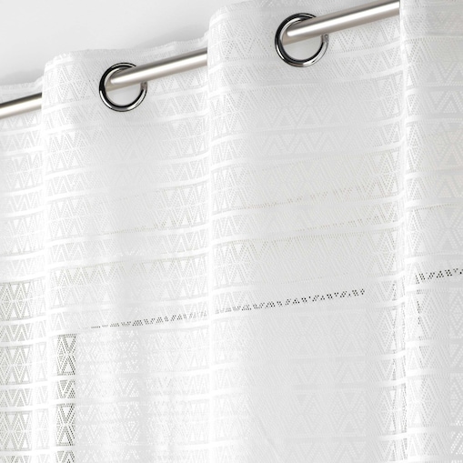 Firana na przelotkach NAOMIE, 140 x 280 cm