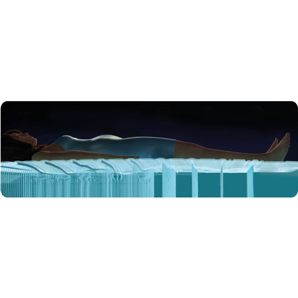 Materac dmuchany Intex dwuosobowy 191x137x25 cm