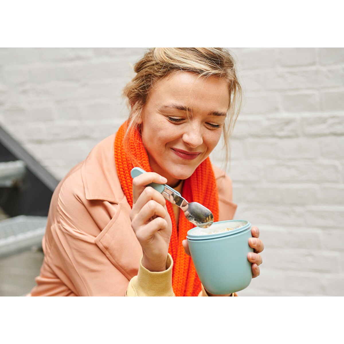 Snack pot Ellipse 350 ml nordic sage 107652094700