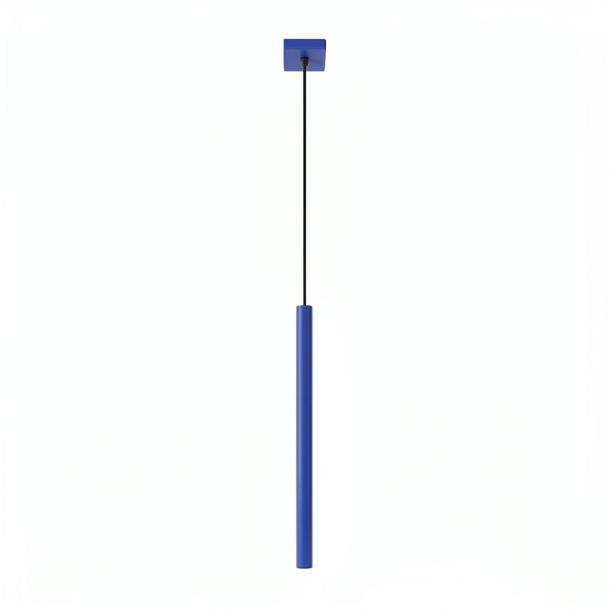 Lampa wisząca PASTELO 1 ultramaryna