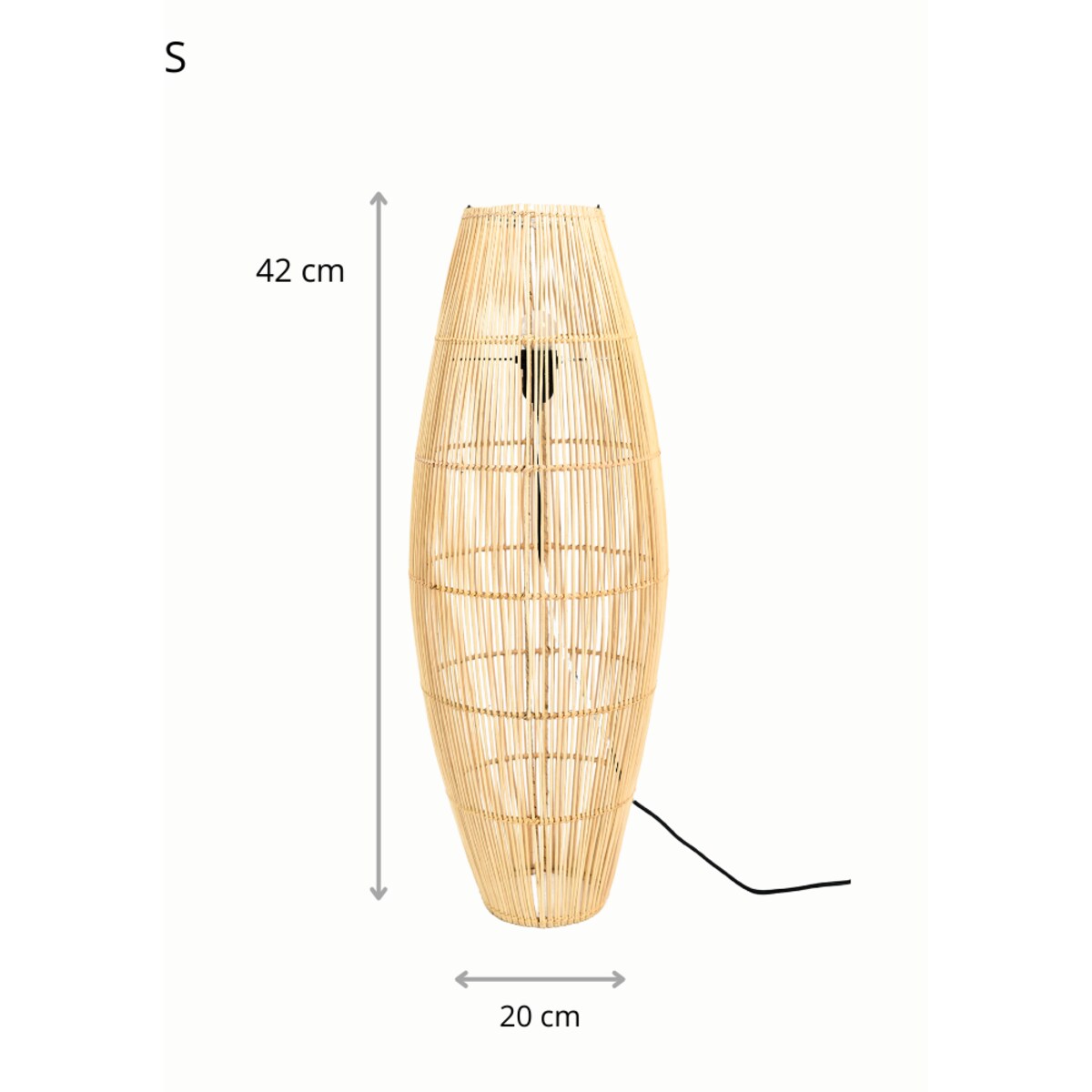 LAMPA STOJĄCA MAXI S