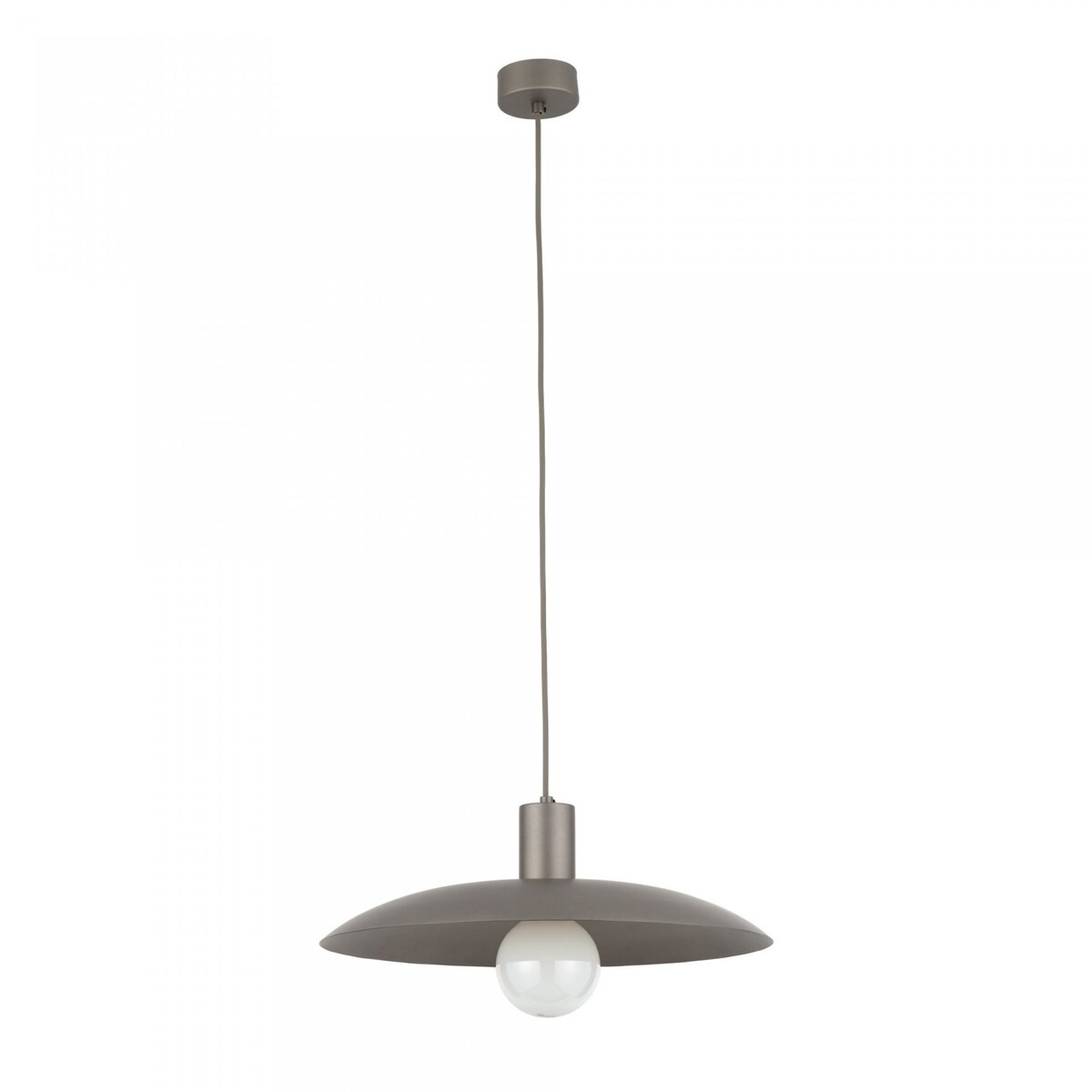 Lampa wisząca TK Lighting Astra New Brown 41 cm E27 regulowana wysokość brązowa 11319