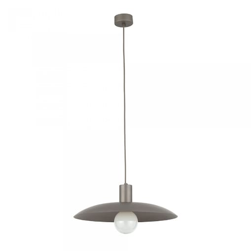 Lampa wisząca TK Lighting Astra New Brown 41 cm E27 regulowana wysokość brązowa 11319