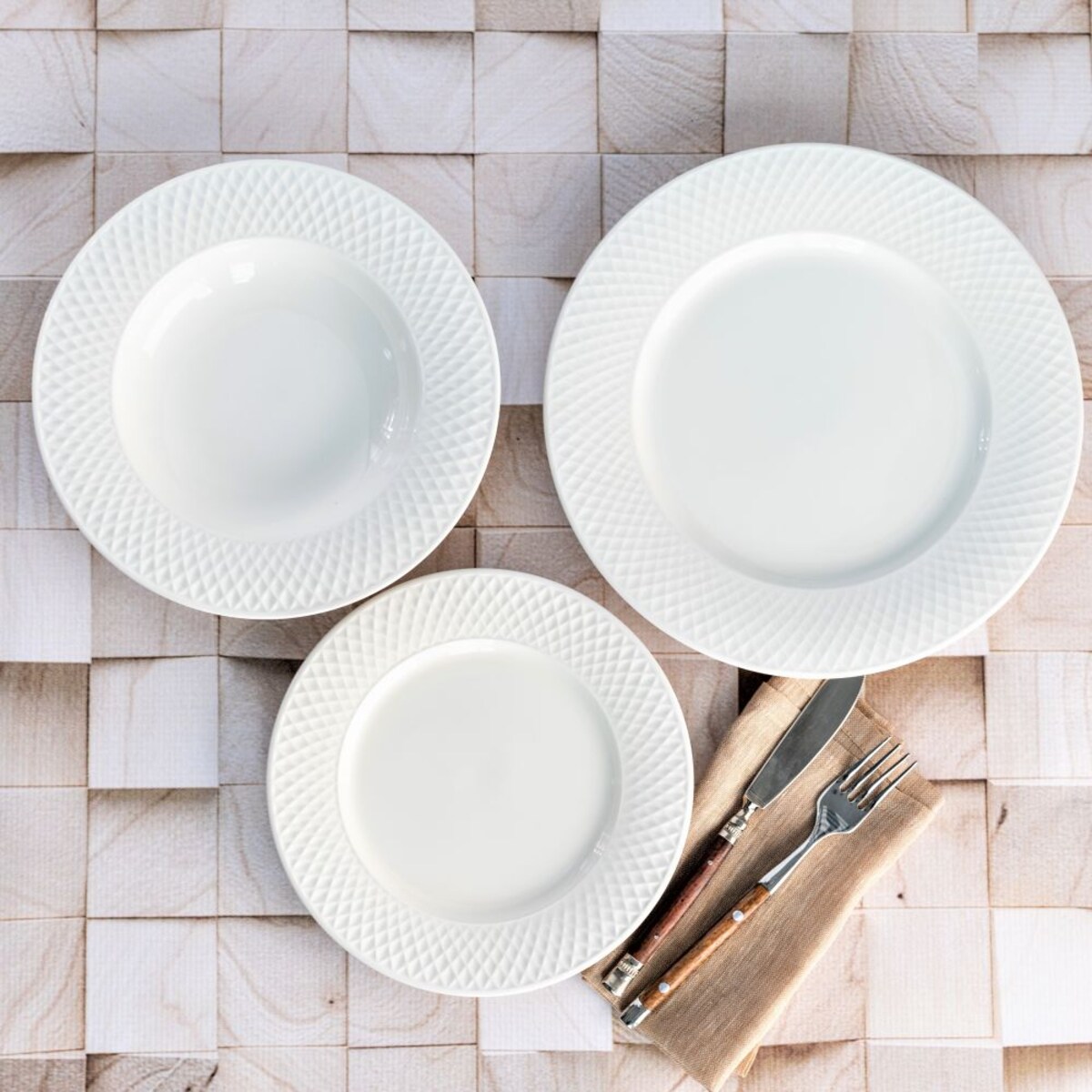 VILLA ITALIA Serwis obiadowy na 6 osób ECLAT