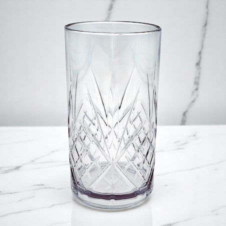 Nietłukąca szklanka firenze timeless, 600 ml 6 szt