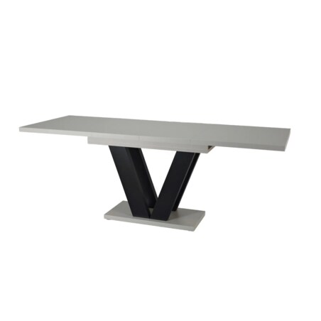 Stół rozkładany LARA 130(210)x80 kaszmir