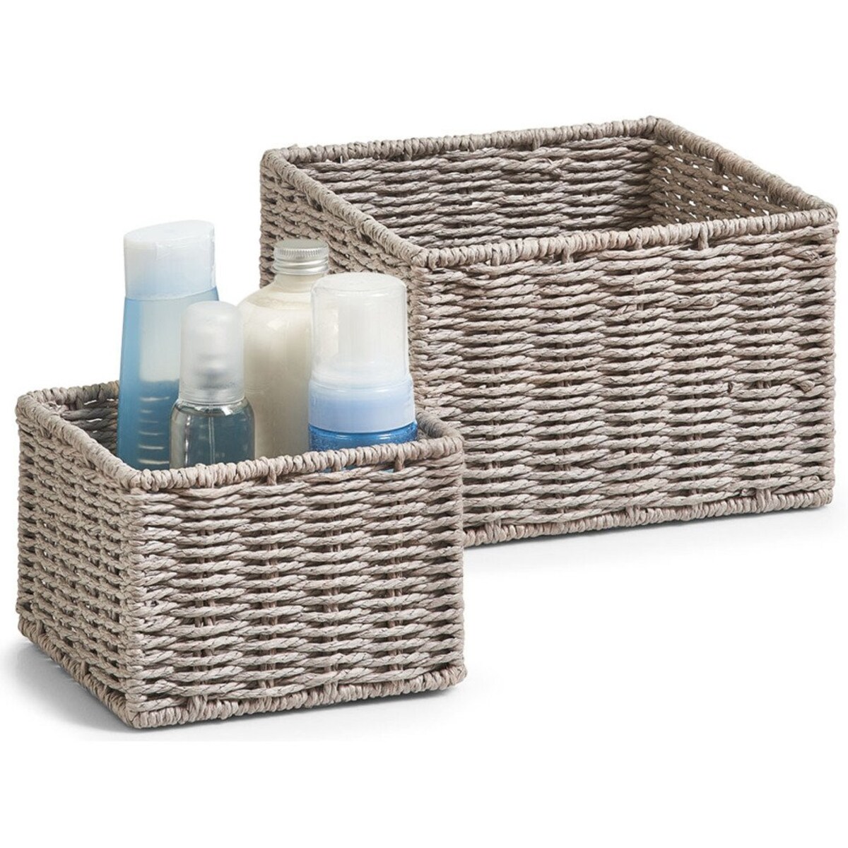 Koszyk, pojemnik do przechowywania - 2 sztuki w komplecie, ZELLER