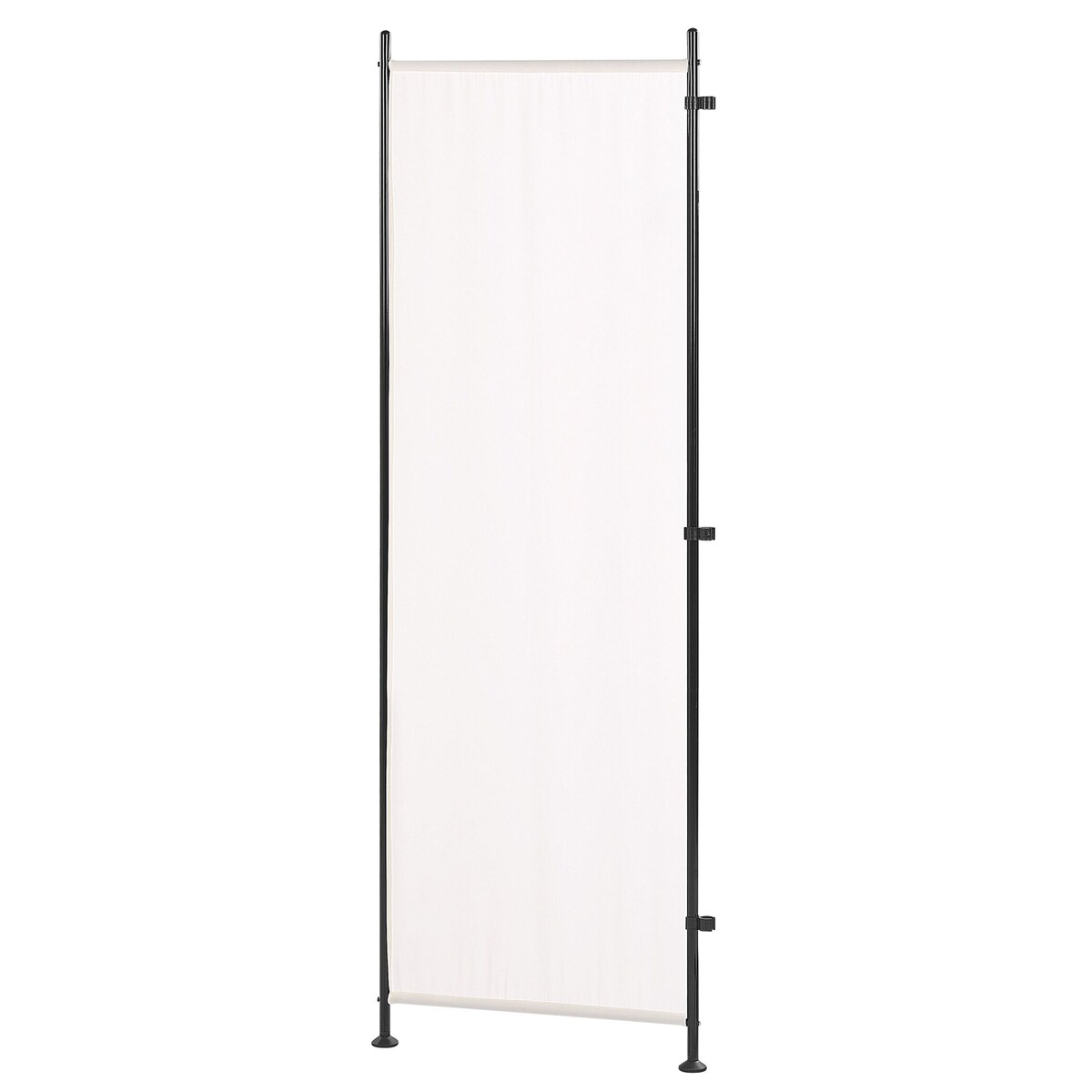 3-panelowy parawan pokojowy NARNI Biały 160 cm 170 cm