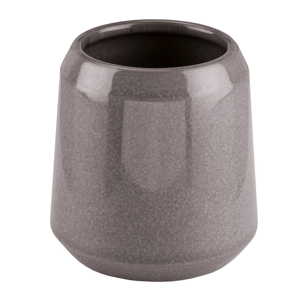 Kleine Wolke Mystic Kubek łazienkowy kamionka ceramiczna szary