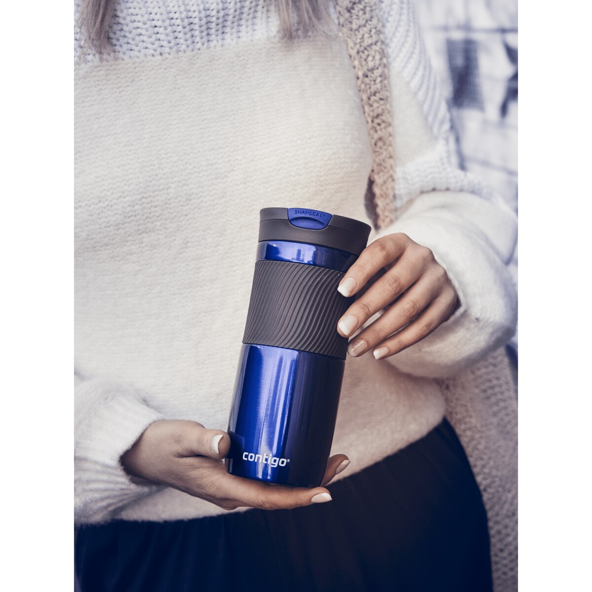 Kubek termiczny Contigo Byron 470ml Deep Blue