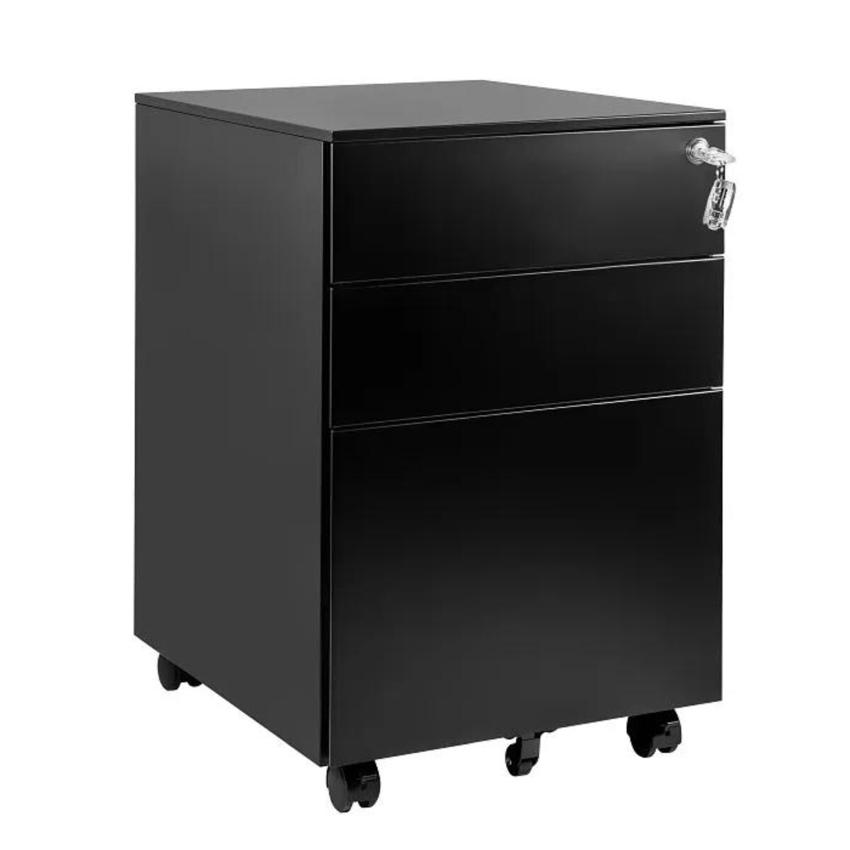 Kontenerek biurowy XD-040-3 czarny