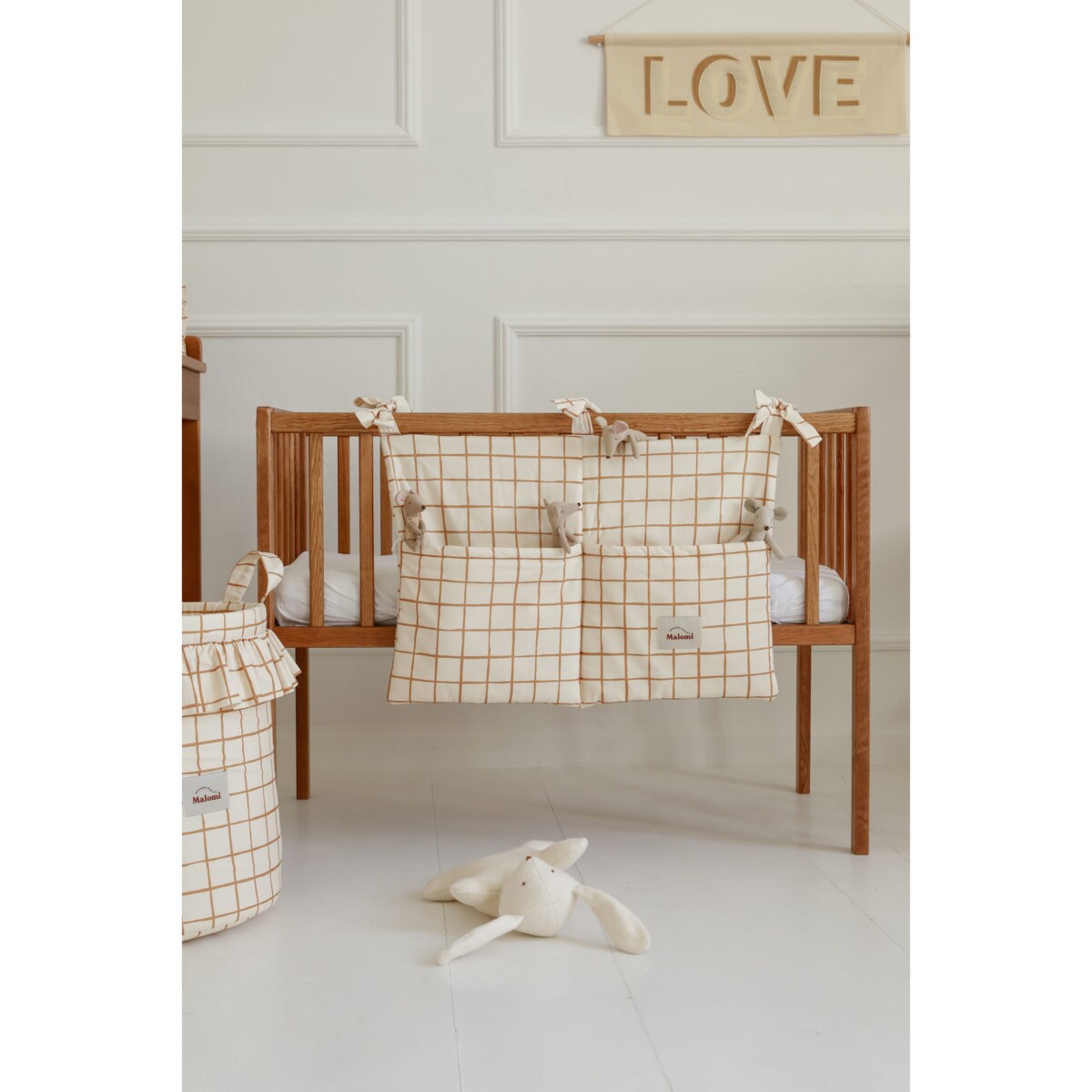 Organizer do łóżeczka Camel Check