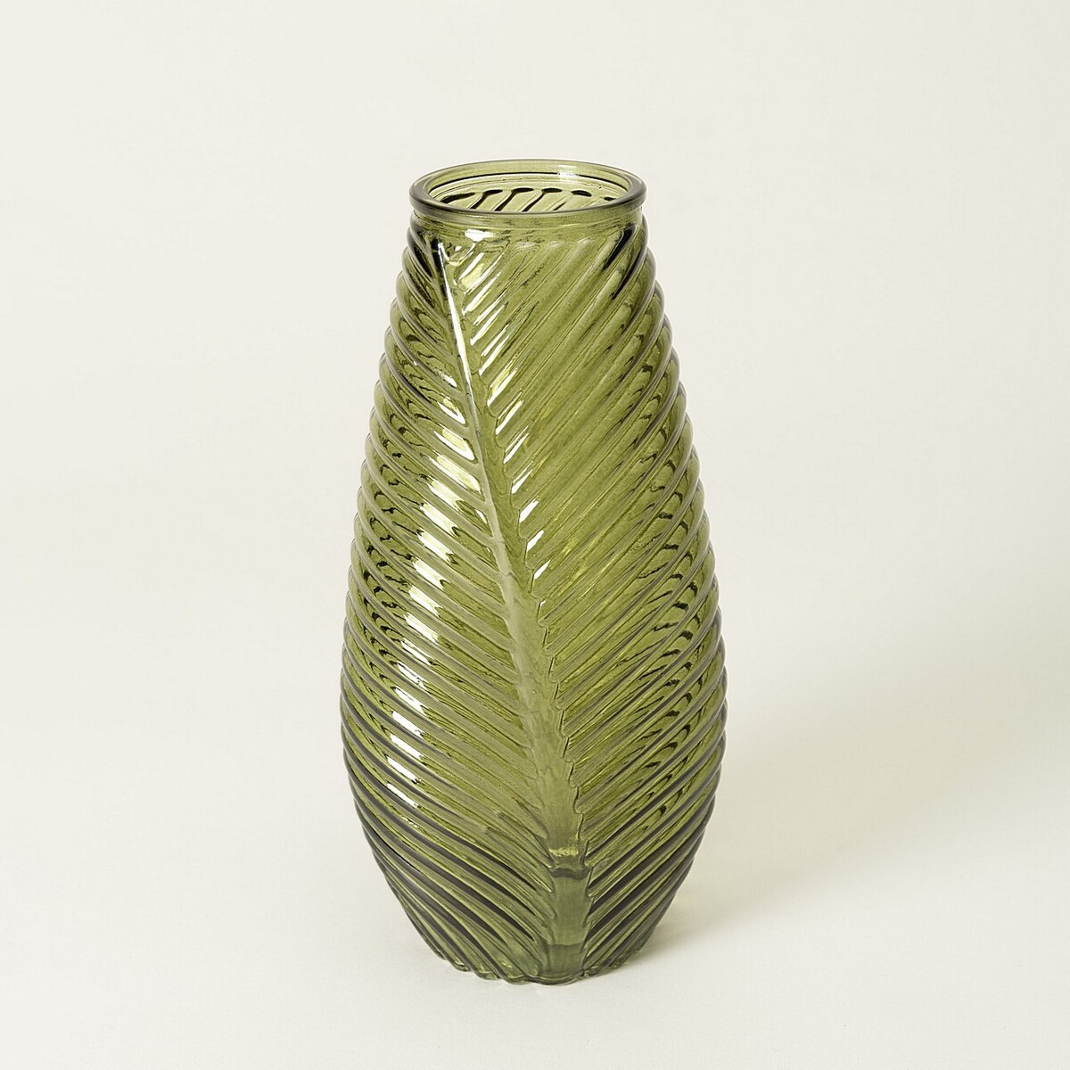 Wazon Leaf III 13x10x29 cm, 13x10x29 cm