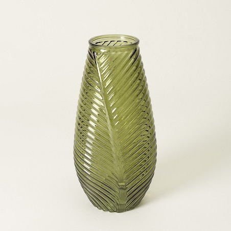 Wazon Leaf III 13x10x29 cm, 13x10x29 cm