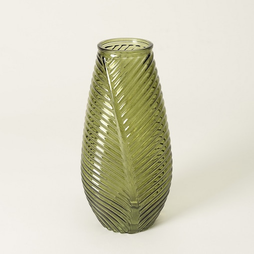 Wazon Leaf III 13x10x29 cm, 13x10x29 cm