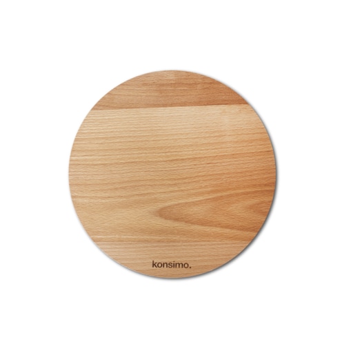 Konsimo ORIOLUS Deska obrotowa, brązowy