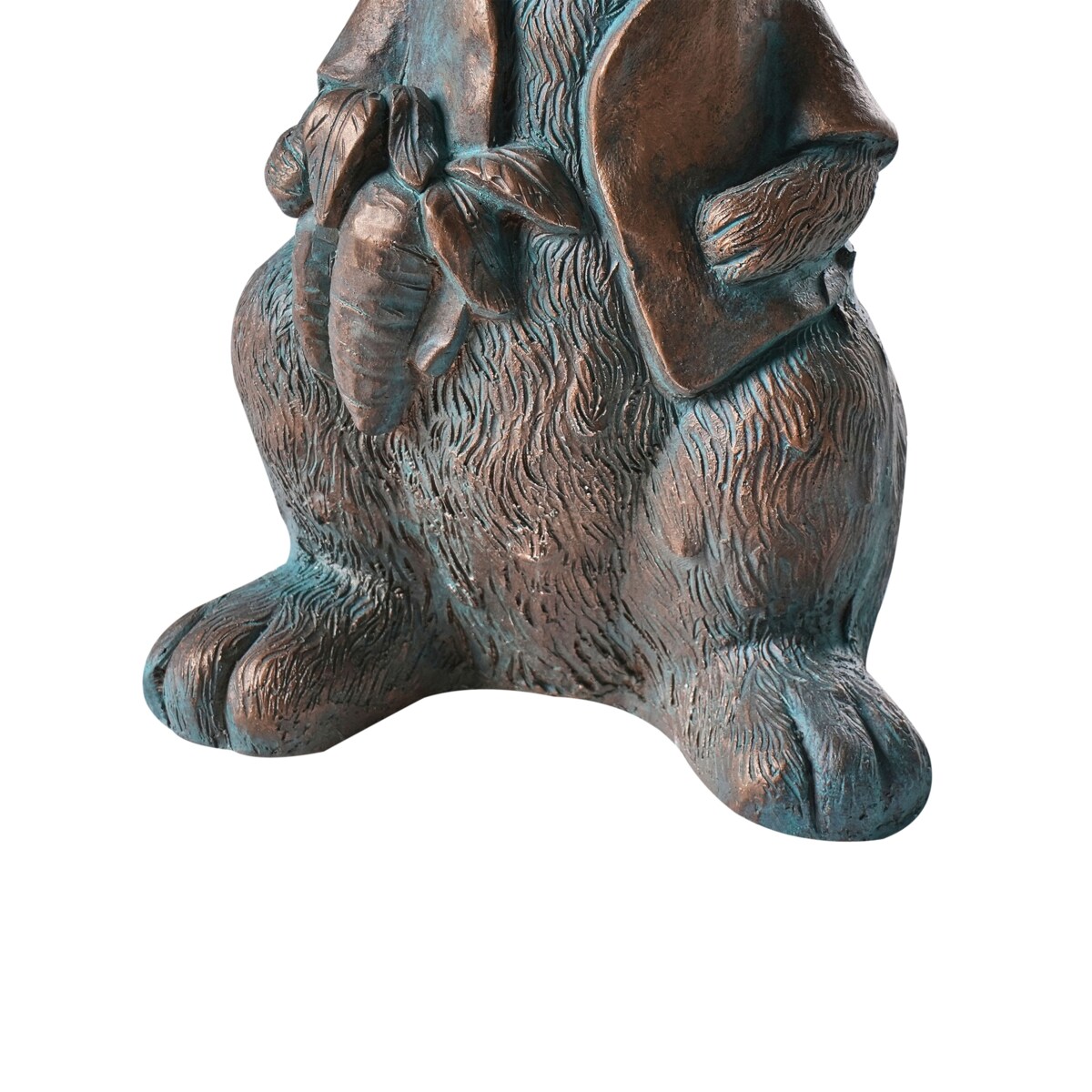 Figurka ogrodowa TONDON Królik Brązowy