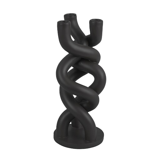 Świecznik na 3 świece obiadowe, TWISTED