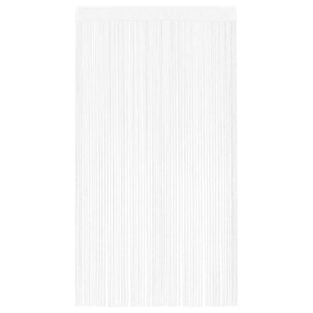 vidaXL Zasłony sznurkowe, 2 sztuki, 100 x 250 cm, białe