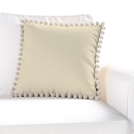 Poszewka Wera na poduszkę 45x45 ecru szenil