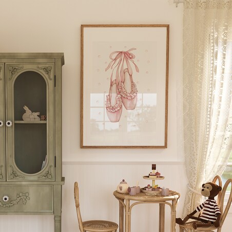 Plakat dla dzieci Baletki 20x30