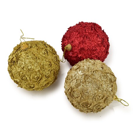Bombka Santa Lila