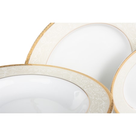 Serwis obiadowy 6os. (18el.) AGAWA GOLD