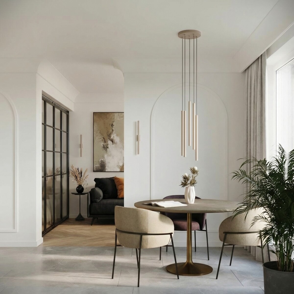 Kinkiet PASTELO 2 taupe