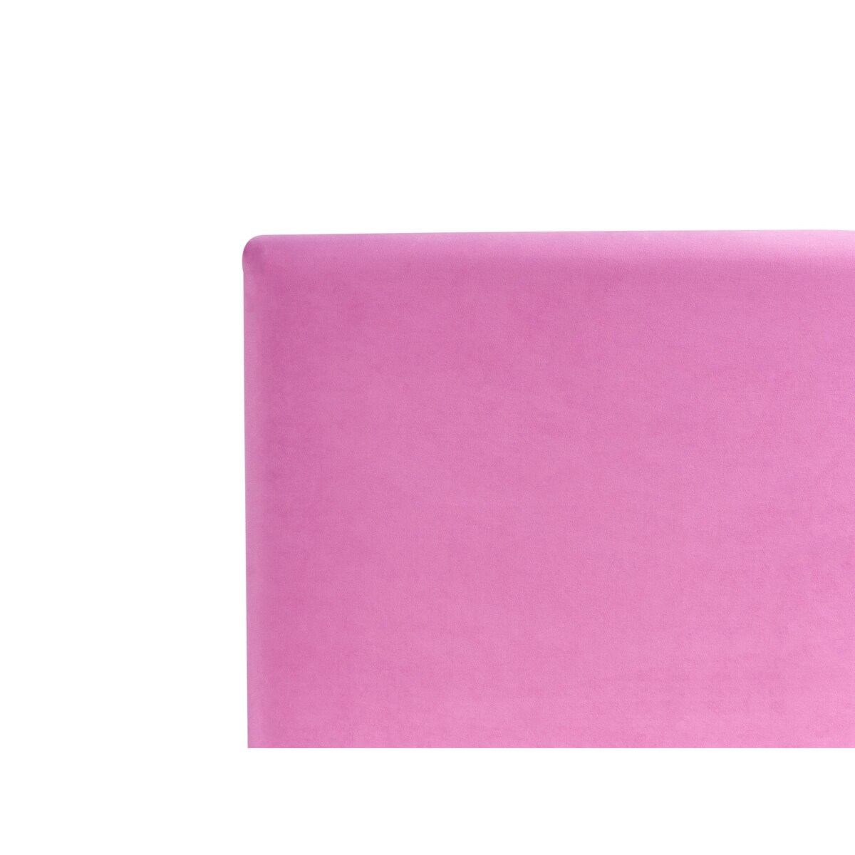 Wymienne obicie do łóżka 90 x 200 cm fuksjowe FITOU