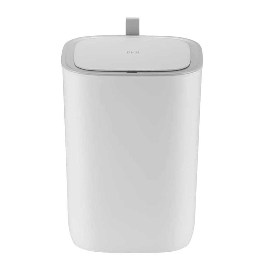 EKO Kosz na śmieci Smart z czujnikiem Morandi, 12 L, biały