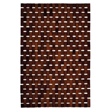 Kleine Wolke Palito Mata drewniana brązowy 50 x 70 cm