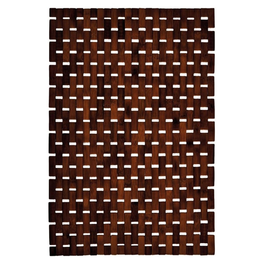 Kleine Wolke Palito Mata drewniana brązowy 50 x 70 cm