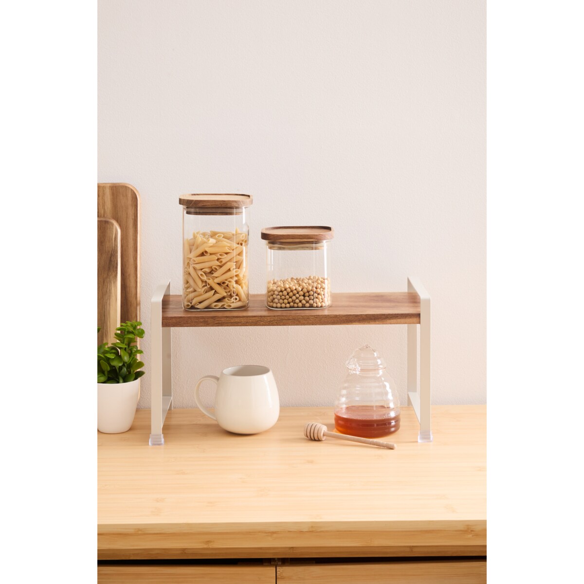 Regał na blat kuchenny BLOCQ, 40 x 20 x 20 cm