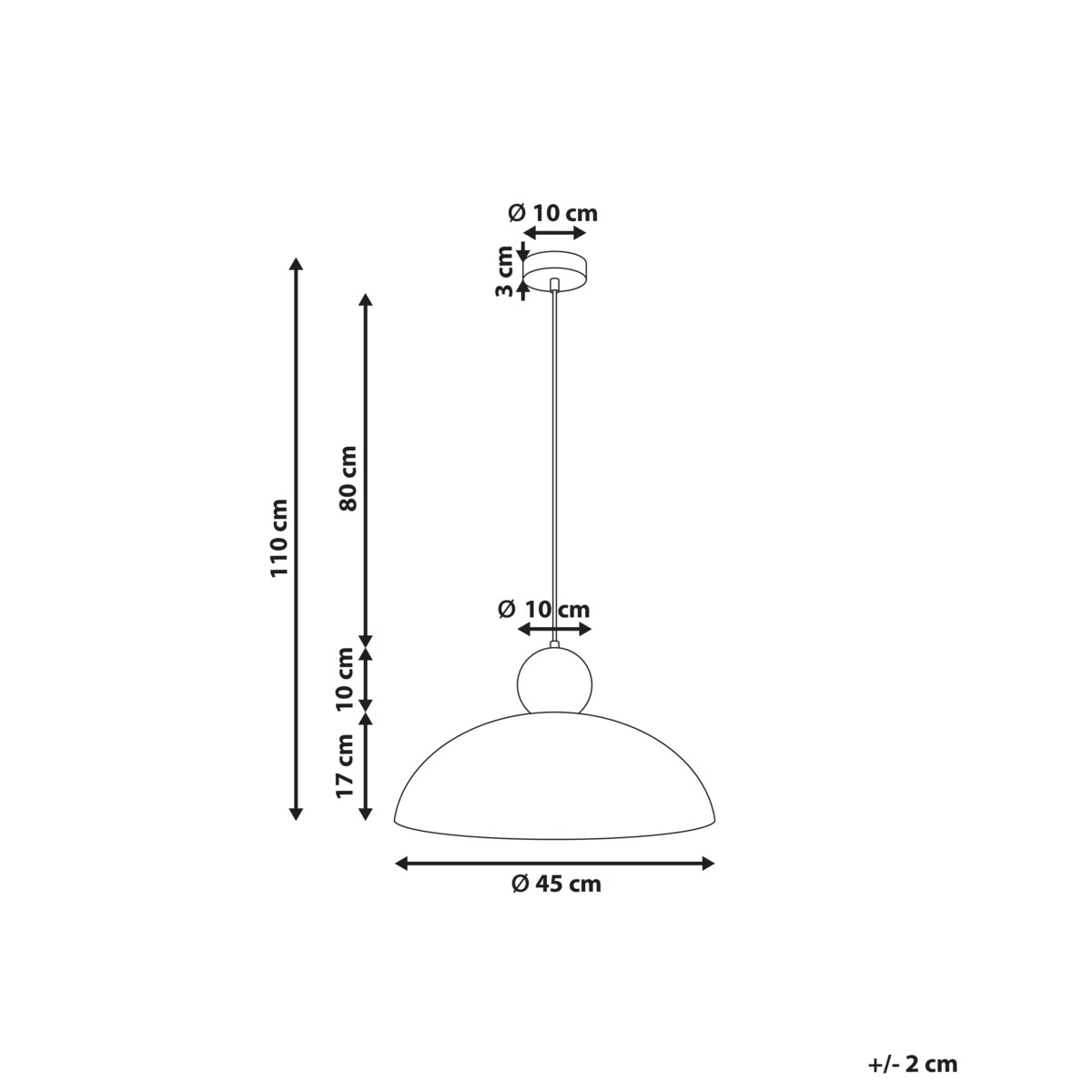 Lampa wisząca SUERTE Rattan Naturalny