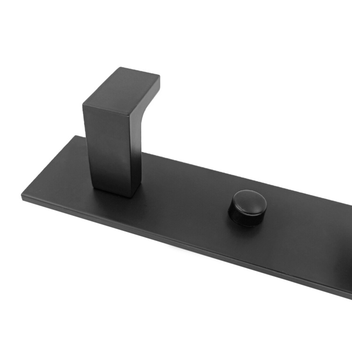 Wieszak Ścienny Na Ręczniki 5 Haków, Czarny