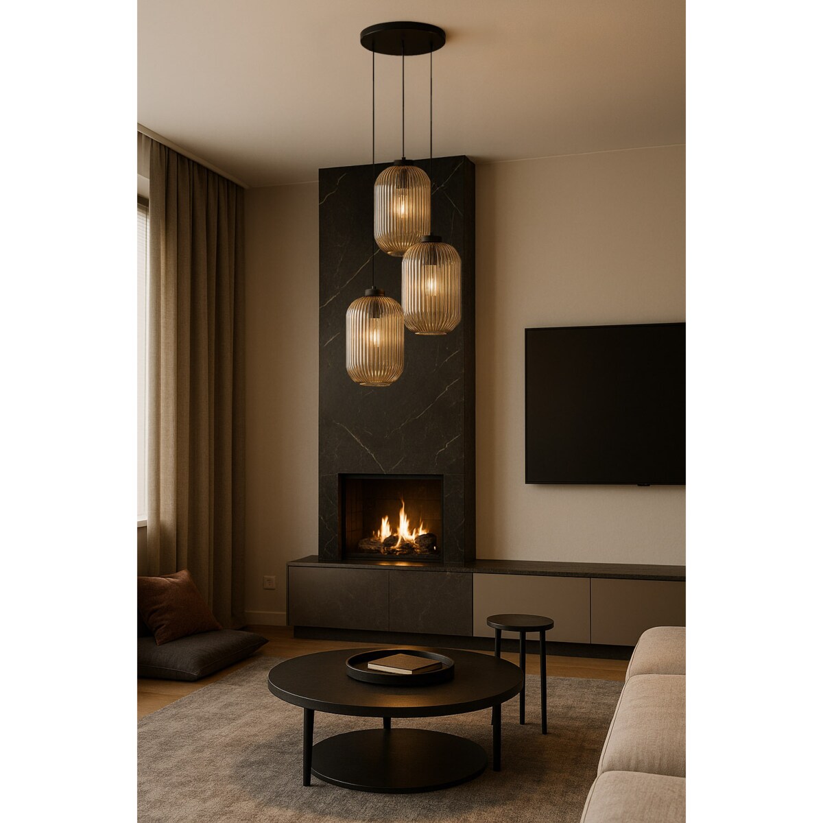 Lampa wisząca K-5746 z serii FADIGA