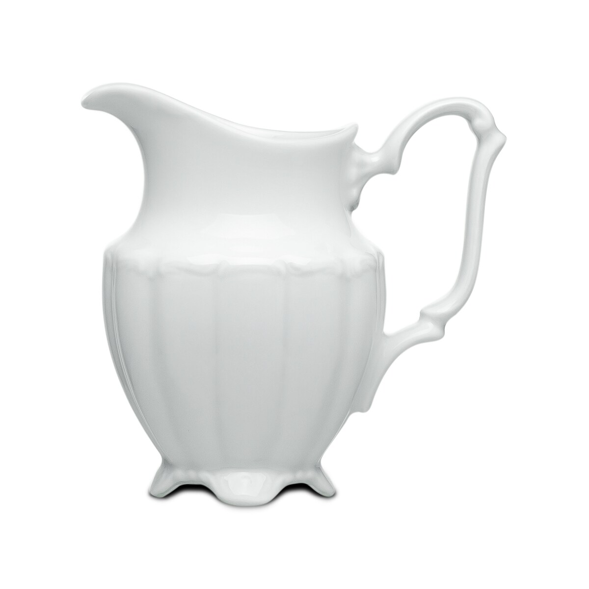 Dzbanek 300 ml Maria Teresa biała C001