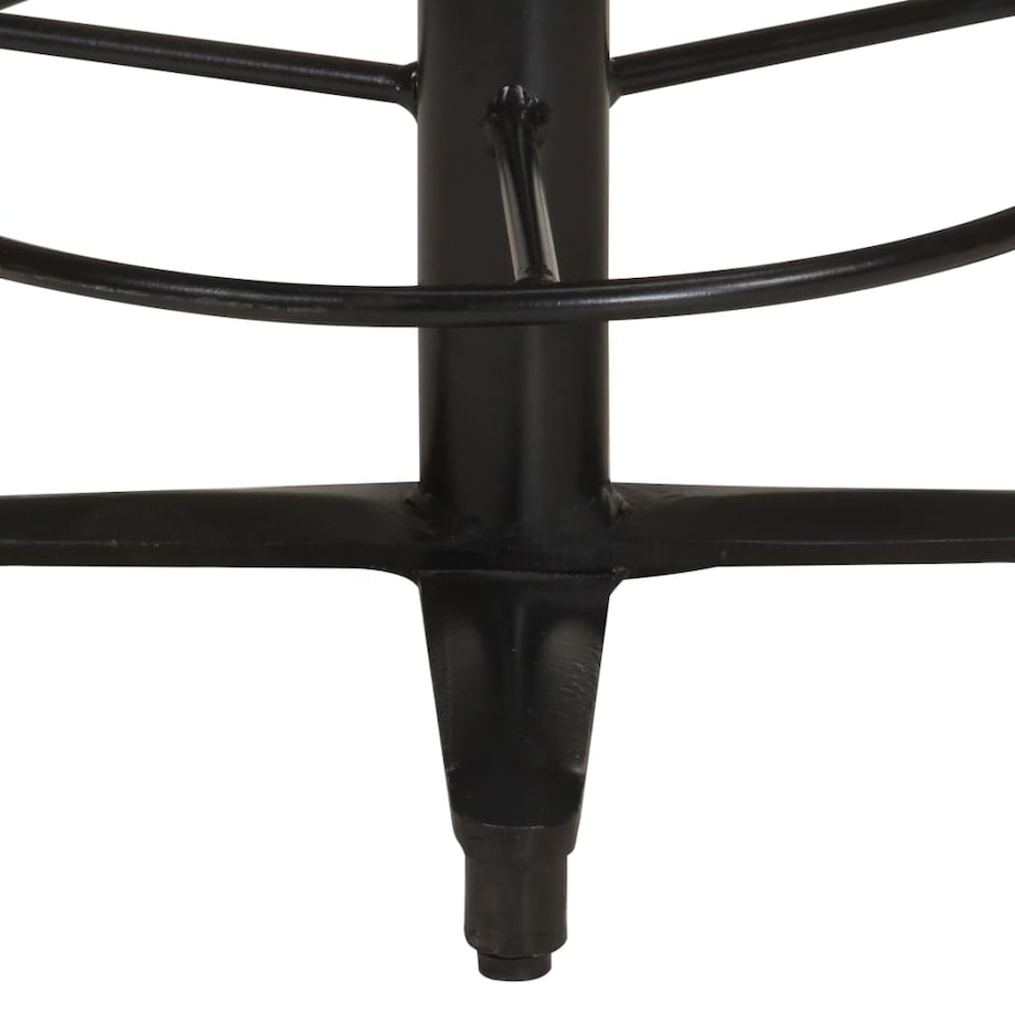 vidaXL Stołki barowe, 2 szt., 52 cm, lite drewno mango