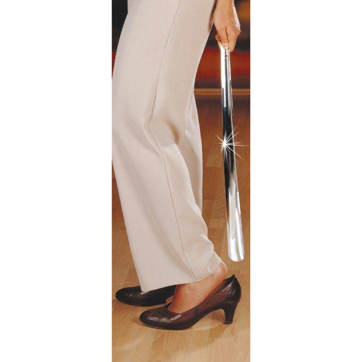 Metalowa łyżka do butów, długa, WENKO