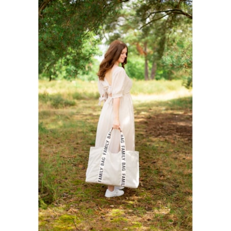 Childhome Torba Family Bag Signature Szara