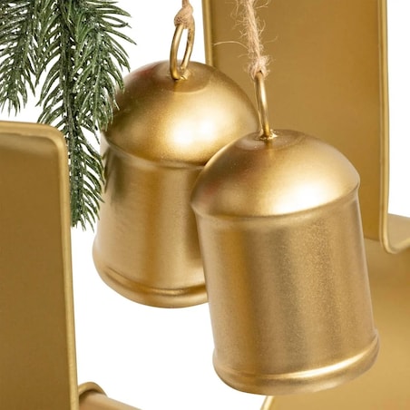 Dekoracja świąteczna - metalowa foremka Ciastek 63,5 cm