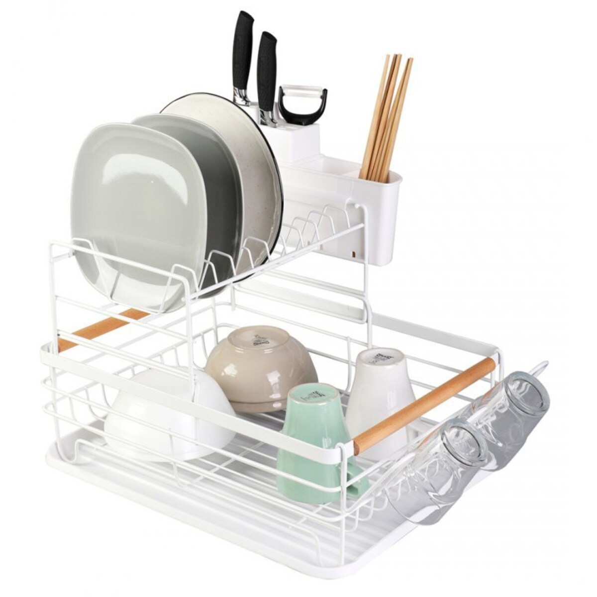 Suszarka Do Naczyń Z Ociekaczem I Tacą E-8120