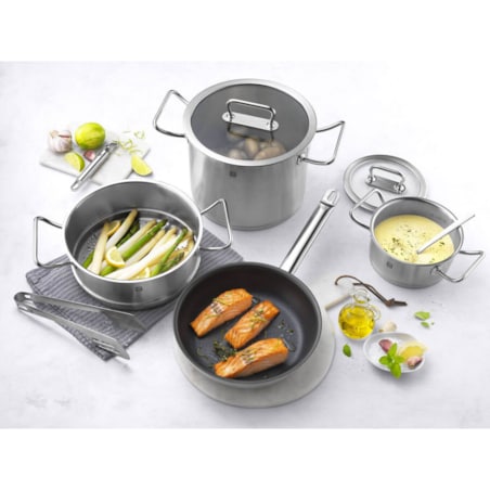 Patelnia stalowa płytka non-stick Zwilling Pro - 24 cm