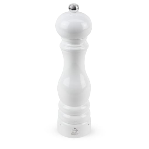 Peugeot Młynek do pieprzu Paris 22 cm, biały lakier, u-sel
